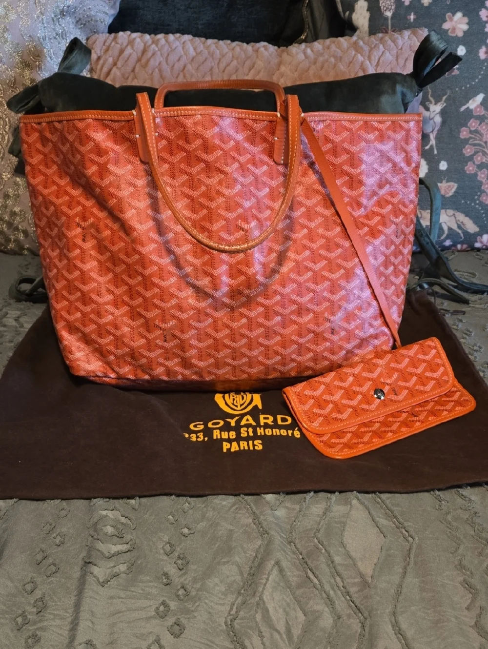 Goyard PM Tote - Picture 1 of 7